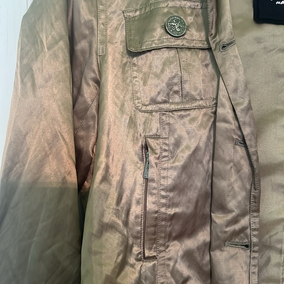 Metallic Cino Jacket - Picture 2 of 6